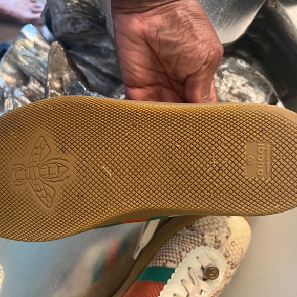 Supreme Python & Web Stripe Sneakers - Picture 3 of 6